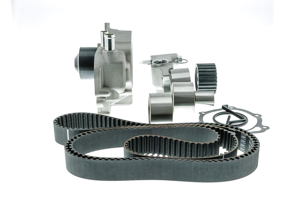 Bomba de agua + kit correa distribución AISIN ref. TKF-7202